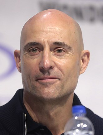 A portrait of Mark Strong